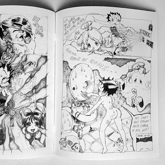 SUA YOO COLLECTED COMICS 2011-2013