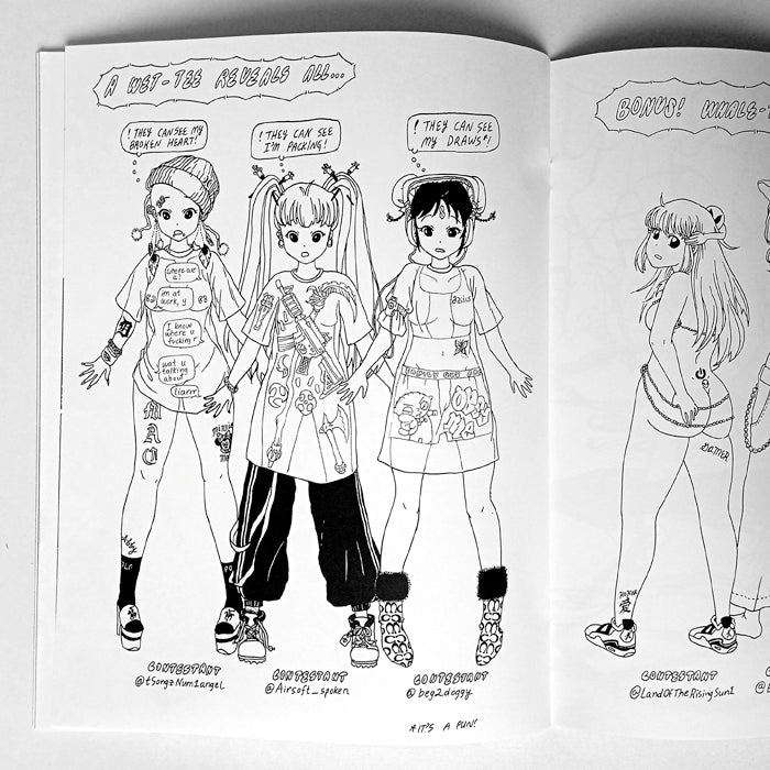 SUA YOO COLLECTED COMICS 2011-2013