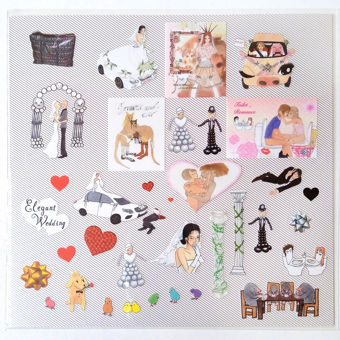 ELEGANT WEDDING STICKERS – NIPTONG