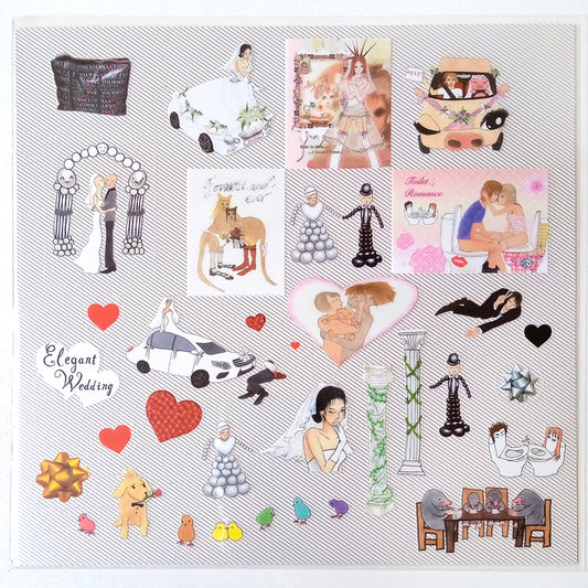 ELEGANT WEDDING STICKERS – NIPTONG