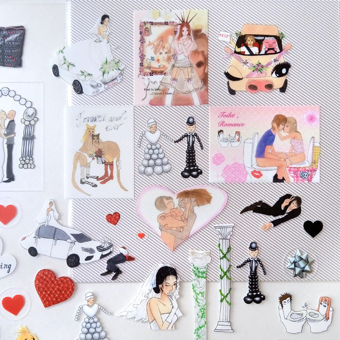 ELEGANT WEDDING STICKERS – NIPTONG