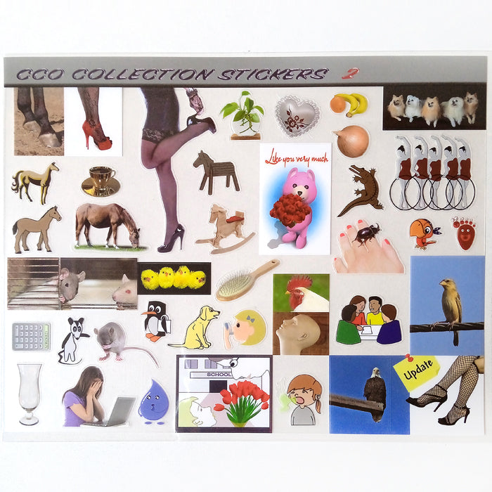 CC0 COLLECTION STICKERS 2 – NIPTONG