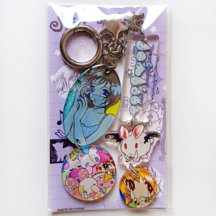 STILL TEARS KEYCHAIN – OLIWA