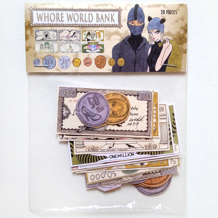 CASH STICKER PACK – NIPTONG