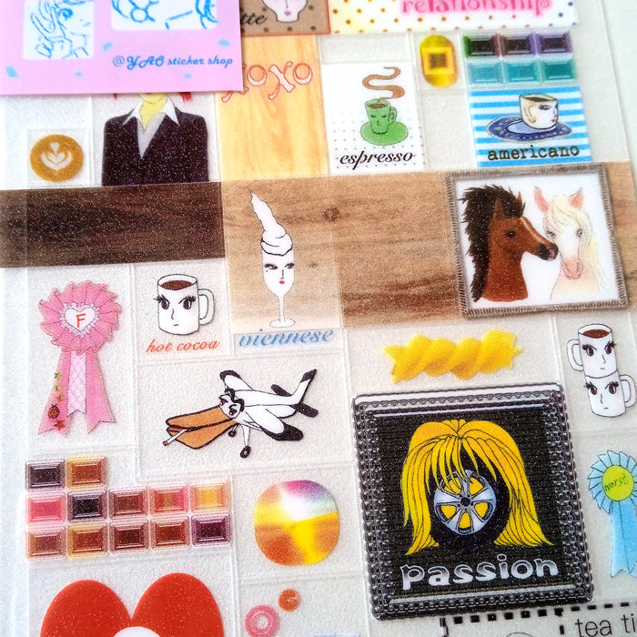 Long Distance Sticker GATOSHOP ★ LONG DISTANCE STICKERS – NIPTONG