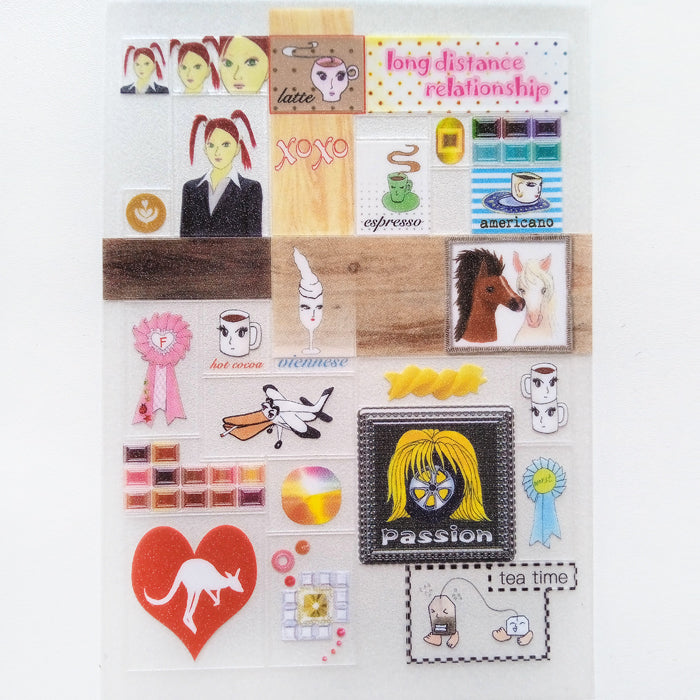 LONG DISTANCE STICKERS – NIPTONG