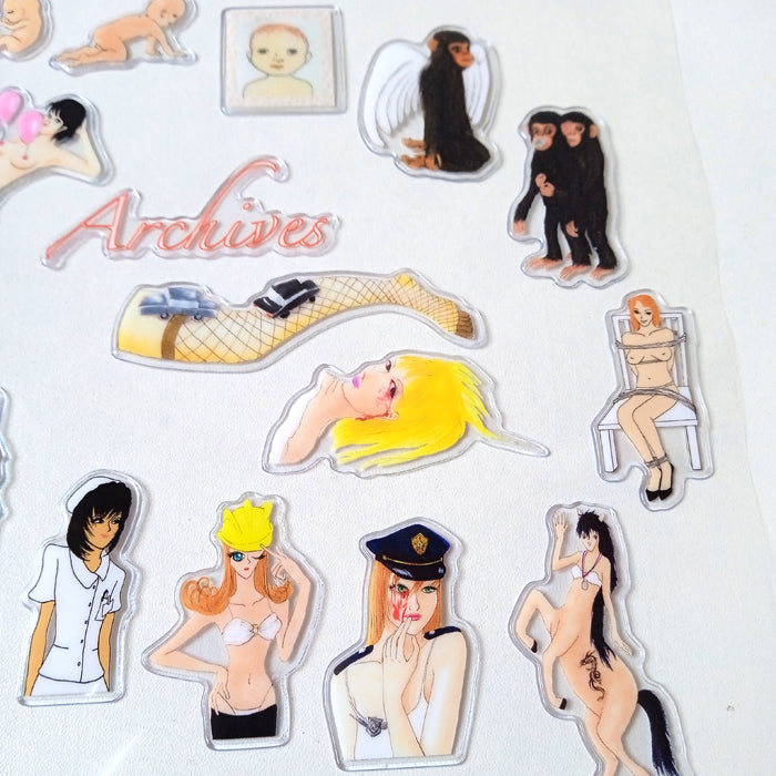 ARCHIVES 3D STICKERS – NIPTONG