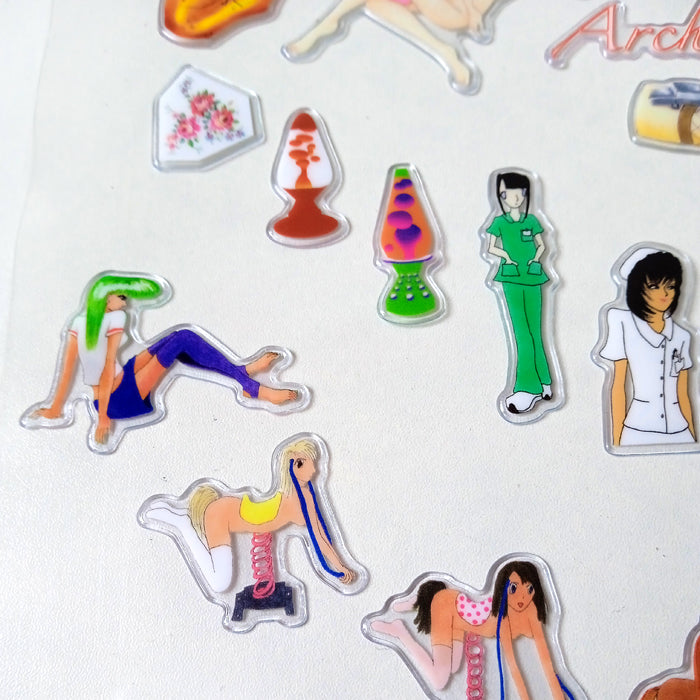 ARCHIVES 3D STICKERS – NIPTONG