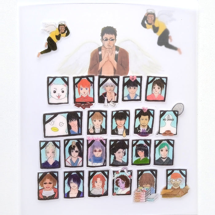 GINTAMA STICKERS – NIPTONG