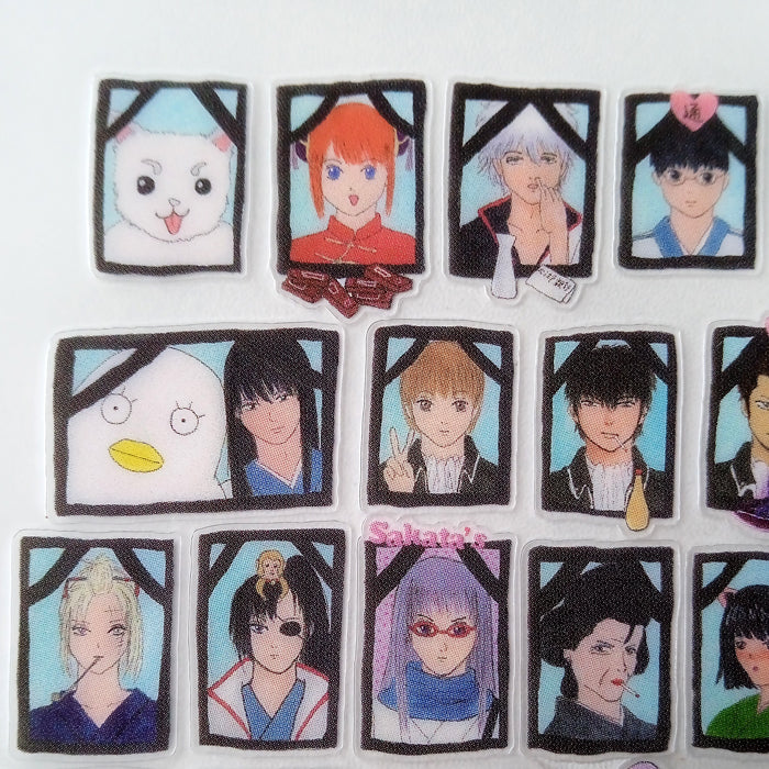 GINTAMA STICKERS – NIPTONG