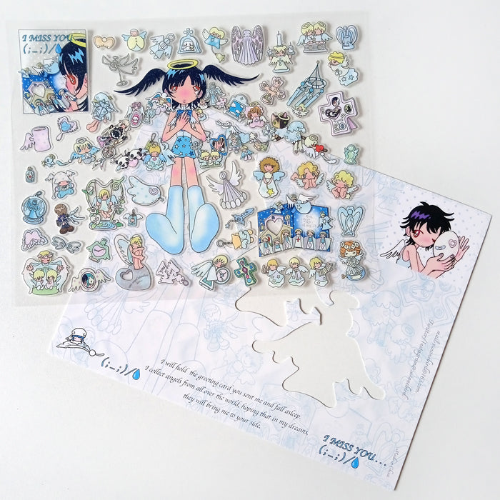 ANGEL COLLECTOR STICKERS – SUNONEBIRD