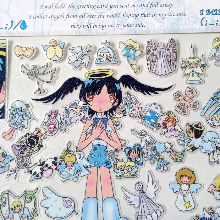 ANGEL COLLECTOR STICKERS – SUNONEBIRD