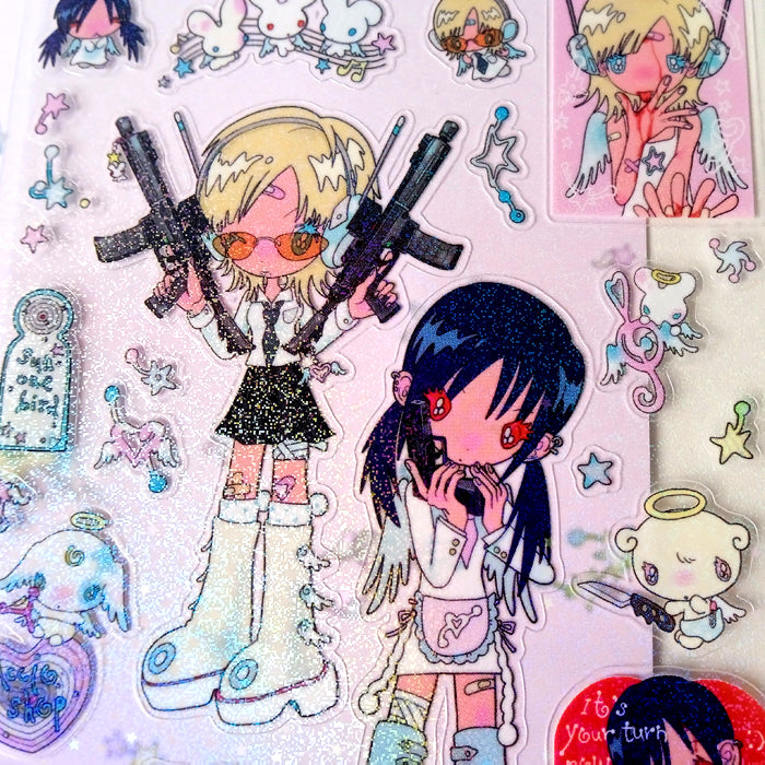 PINK KILLER STICKERS – SUNONEBIRD