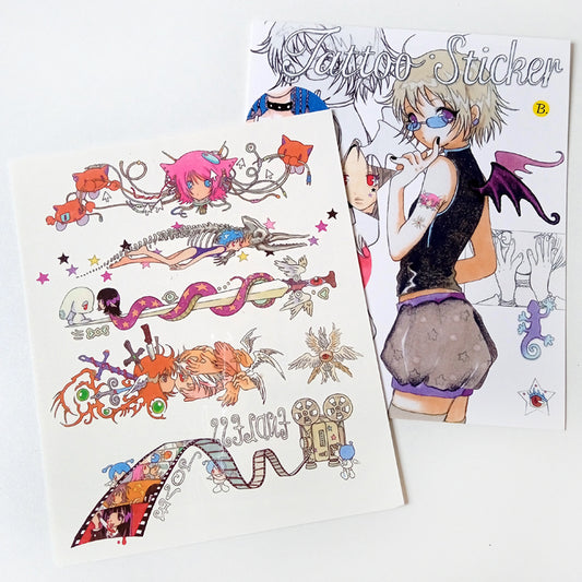 COSMIC EGG TATTOOS ★ DEVIL – OLIWA