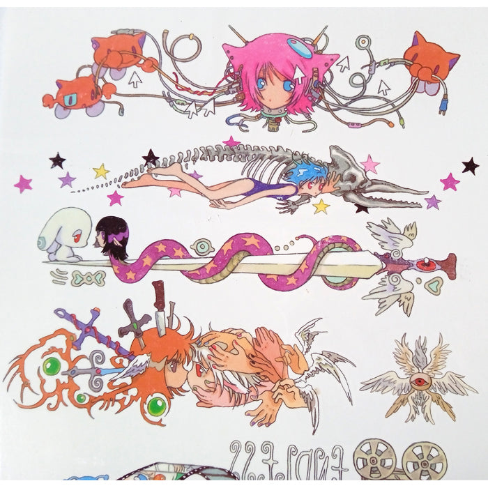 COSMIC EGG TATTOOS ★ DEVIL – OLIWA