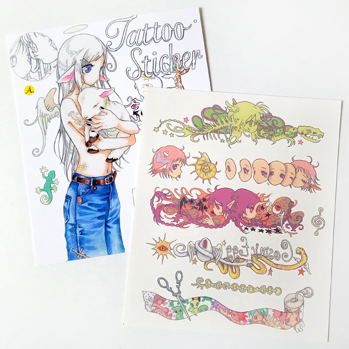 COSMIC EGG TATTOOS ★ ANGEL – OLIWA