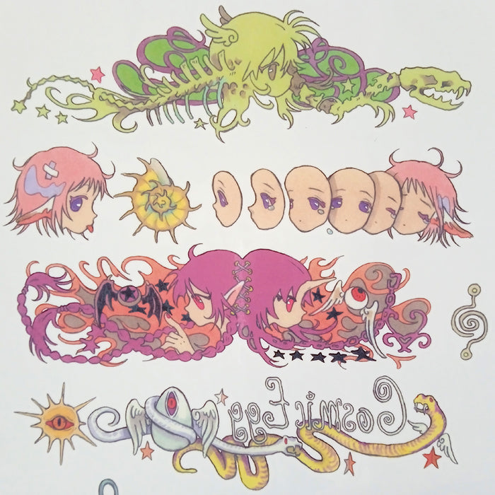 COSMIC EGG TATTOOS ★ ANGEL – OLIWA