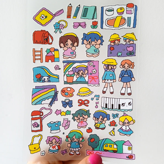KINDERGARDEN STICKERS – CREAMHONEY