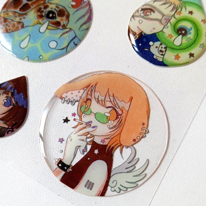 STILL TEARS 3D STICKERS – OLIWA