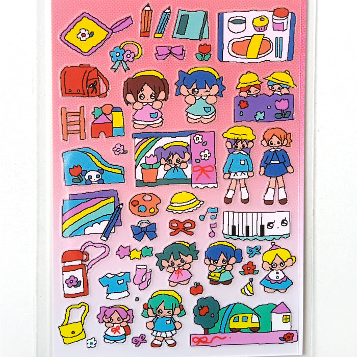 KINDERGARDEN STICKERS – CREAMHONEY