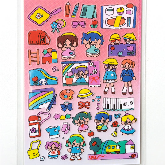 KINDERGARDEN STICKERS – CREAMHONEY
