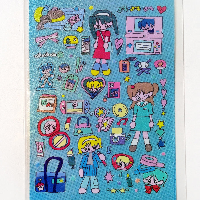 GIRL DATE STICKERS – CREAMHONEY