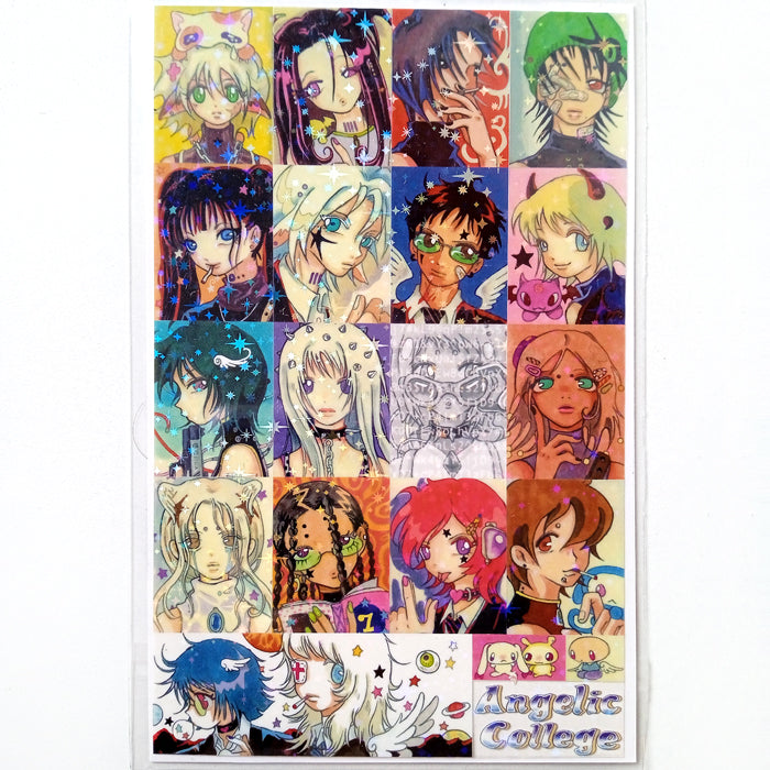ANGELIC COLLEGE STICKERS – OLIWA