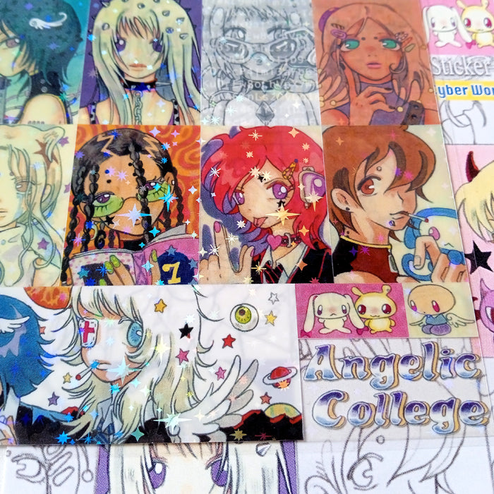 ANGELIC COLLEGE STICKERS – OLIWA