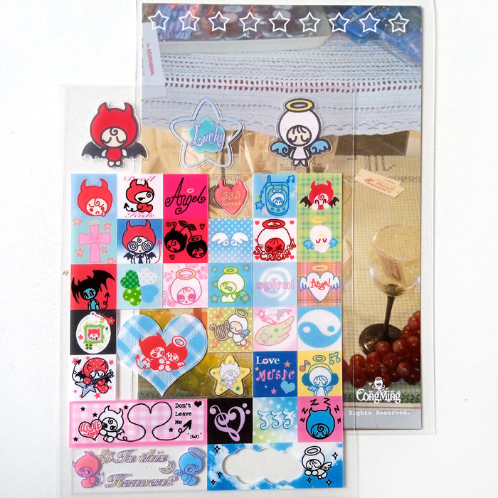 LUCKY DEVIL STICKERS – CONGMING
