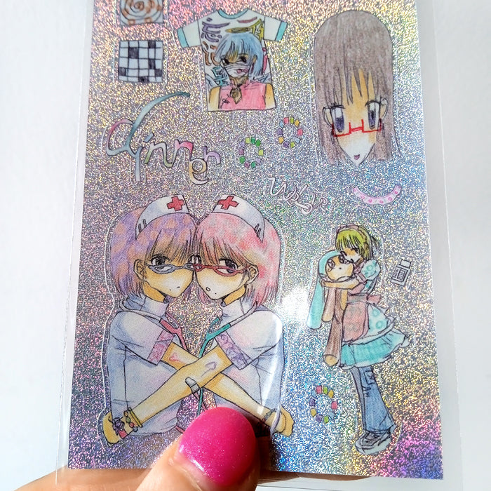 HELLO NURSE STICKERS – NEMONY