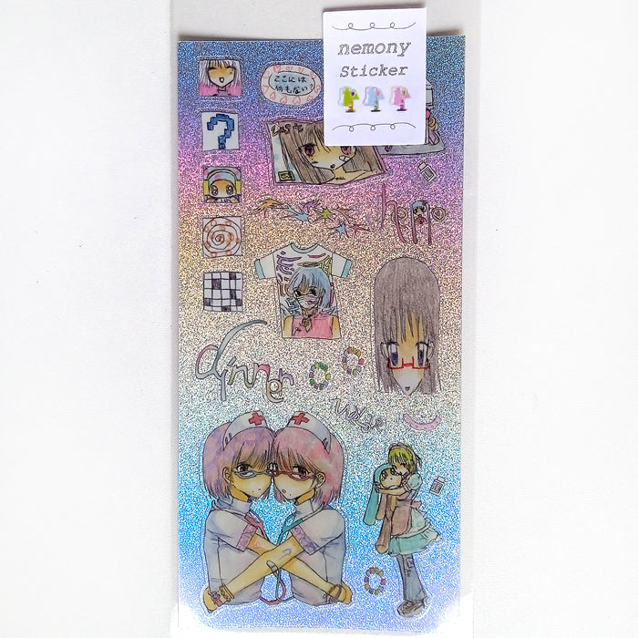 HELLO NURSE STICKERS – NEMONY