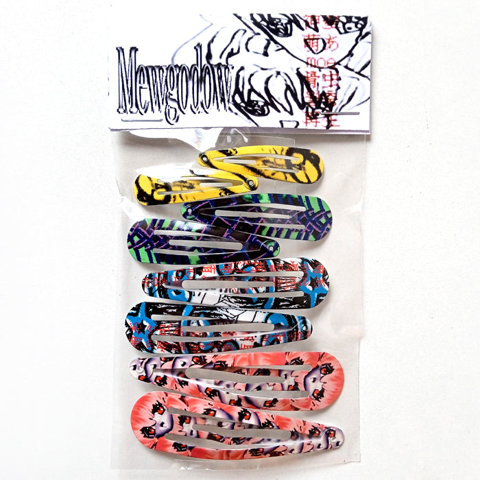 OTAKU HAIRCLIPS – MEWGODOW