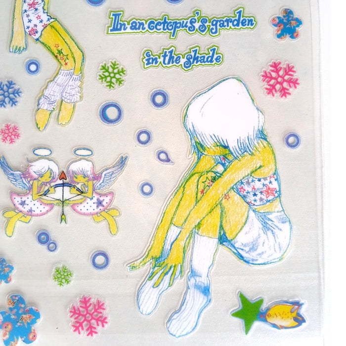 SNOWFLAKE GARDEN STICKERS – OOOCTOPUS