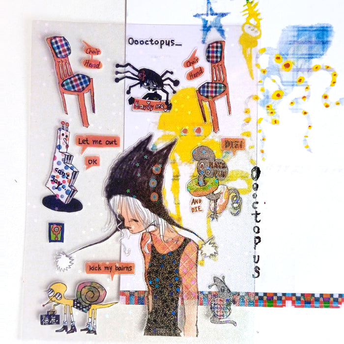 HAVE FUN STICKERS – OOOCTOPUS