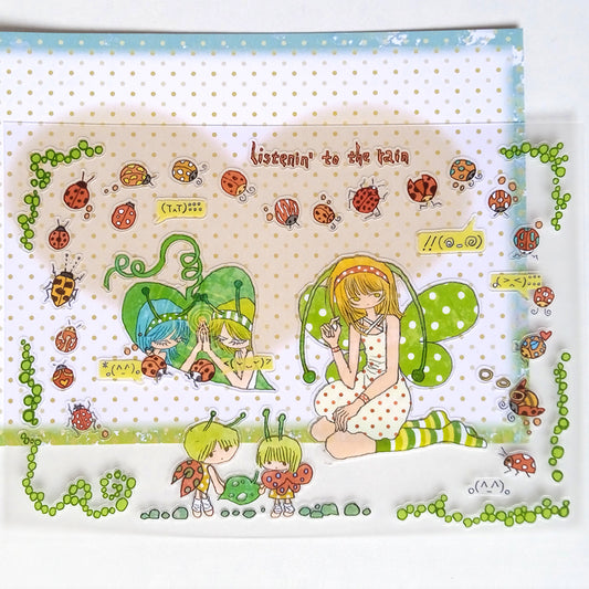 SPRING FAERIES STICKERS – OOOCTOPUS