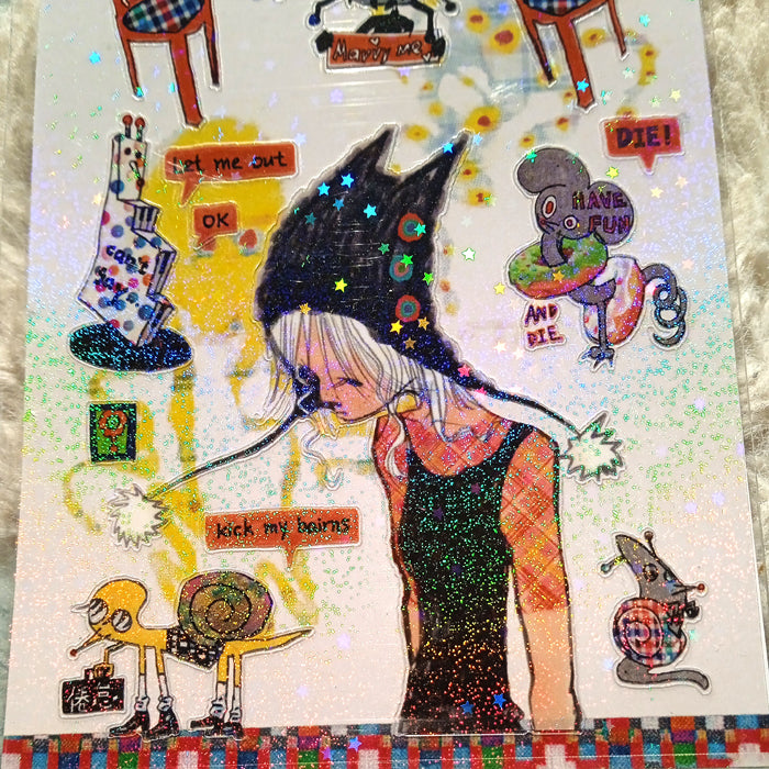 HAVE FUN STICKERS – OOOCTOPUS