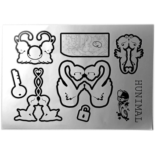 UNLOCK ME STICKERS – HUNIMAL