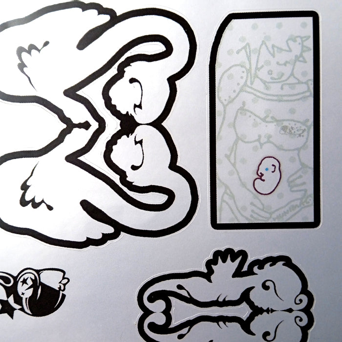 UNLOCK ME STICKERS – HUNIMAL