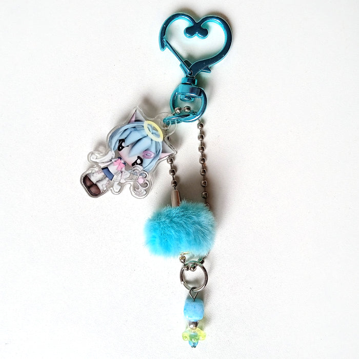 ANGEL CATGIRL CHARM – CARAMEL RAIN