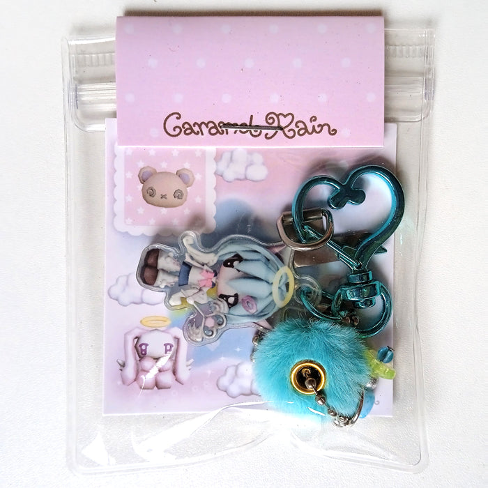 ANGEL CATGIRL CHARM – CARAMEL RAIN