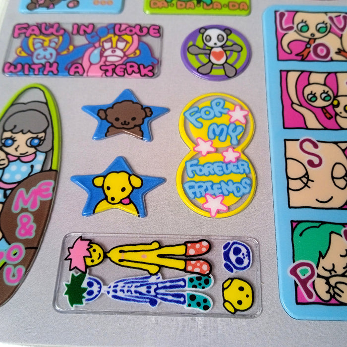 LOVE IS SO PURE 3D STICKERS – HUNIMAL