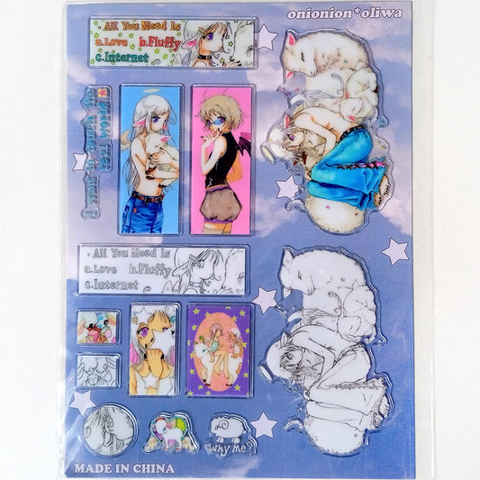 ALL YOU NEED IS... 3D STICKERS – OLIWA