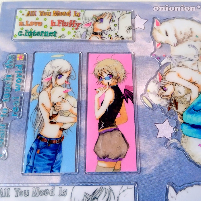 ALL YOU NEED IS... 3D STICKERS – OLIWA