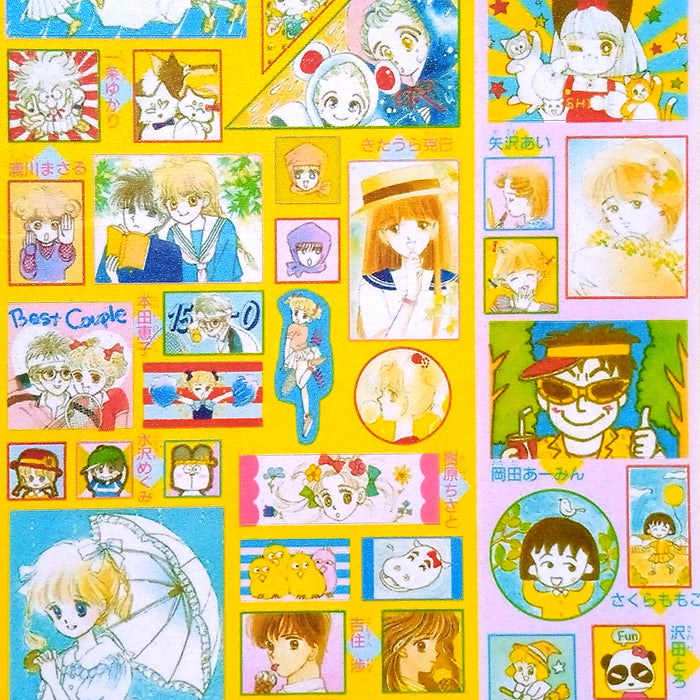 RIBON FUROKU STICKERS