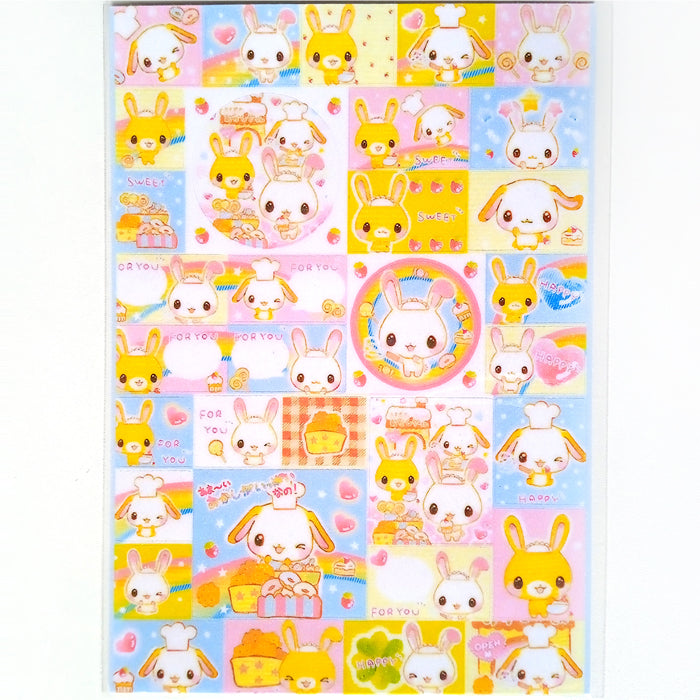 SWEET BUNNY STICKERS