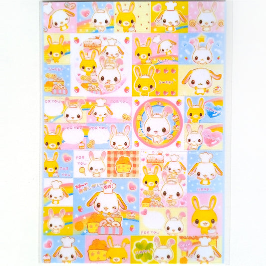 SWEET BUNNY STICKERS