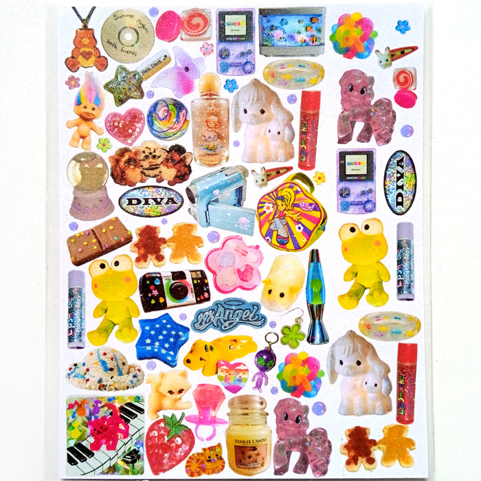 Y2K DIVA STICKERS