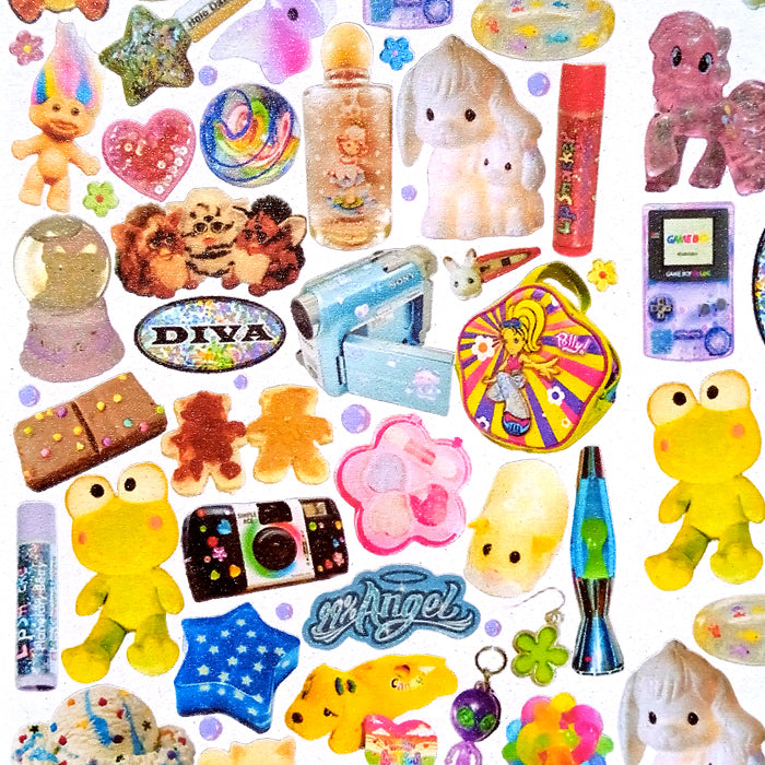 Y2K DIVA STICKERS
