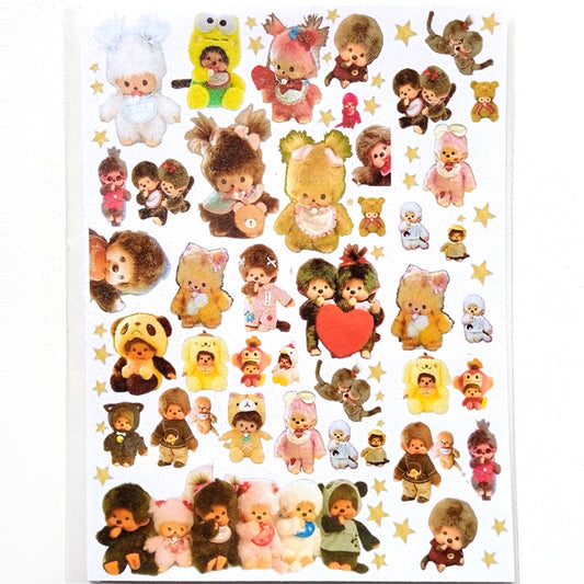 MONCHICHI STICKERS