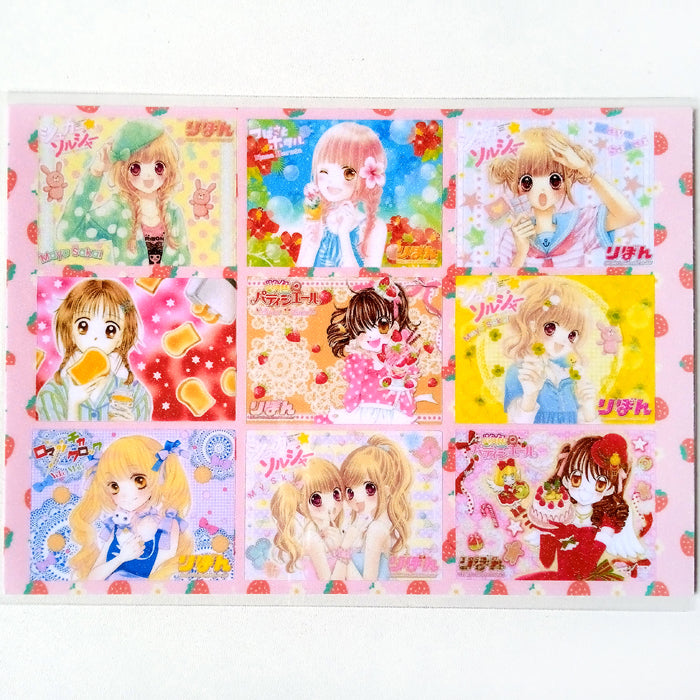 SHOUJO STICKERS